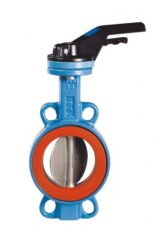 Dette billede illustrere Lauridsen industri tilbyder butterflyventiler