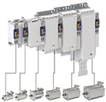 Dette billede illustrere Lenze – Smart servoakse