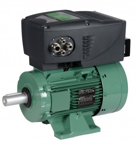 Dette billede illustrere Nidec – Commander ID300, det nye integrerede drev til IMfinity-motorer