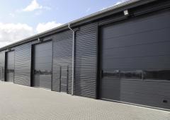 Dette billede illustrere Lindab – Byg grønt med stål