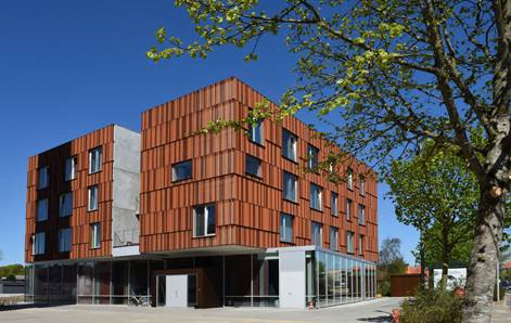 Dette billede illustrere Lindab – Frisk luft til fremtidens talenter