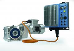 Dette billede illustrere NORD Gear – LogiDrive – omkostningsbesparelser gennem standardisering