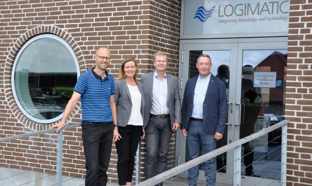 Dette billede illustrere Logimatic henter autister ind til test af software