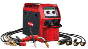 Dette billede illustrere Løwener – Én og samme svejsemaskine til tre svejseprocesser