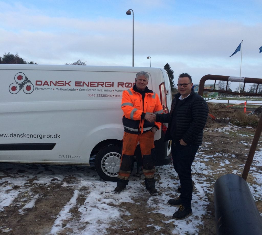 Dette billede illustrere MN Rør- og Totalentreprise fortsætter ekspansionen