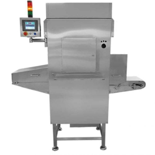 Dette billede illustrere Det tekniske hjørne – Multi-Spektral Røntgenteknologi til Sikkerhedskontrol og Affaldssortering