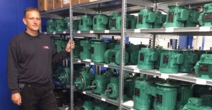 Dette billede illustrere Nidec – Motorproducent varsler aggressiv leveringsstrategi