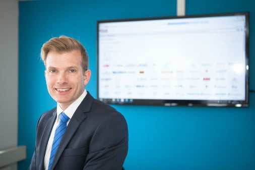 Dette billede illustrere Ny administrerende direktør for Rittal Scandinavien