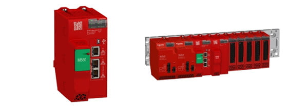 Dette billede illustrere Ny, stærk controller fra Schneider Electric med indbygget sikkerhed