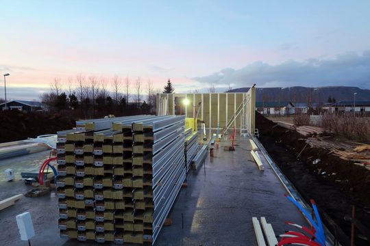 Dette billede illustrere Nyt system fra ROCKWOOL vækker begejstring på Island