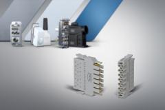 Dette billede illustrere ODU – High-density modul overfører hundredevis af poler i samme industrikonnektor