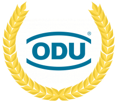 Dette billede illustrere ODU styrker sin position inden for kundetilfredshed med en forbedret rating
