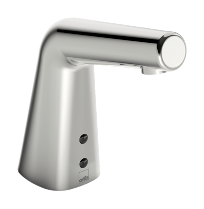 Dette billede illustrere Oras – Juster og vedligehold armaturet via en app på mobilen