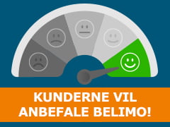 Dette billede illustrere Overvældende tilfredshed hos Belimos kunder