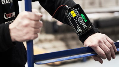 Dette billede illustrere PCgo – 15 % mere effektivitet på pluk og pak efter bare et halvt år