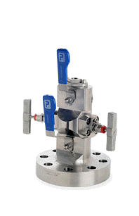 Dette billede illustrere Parker Hannifin – Krav til højere tryk imødekommes af ny 15000 psi “double block and bleed” ventil