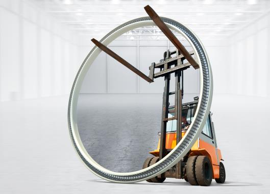 Dette billede illustrere Parker Hannifin – XXL pakninger og støbte dele fra Parker Prädifa