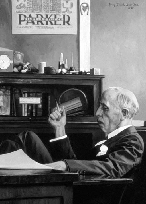 Dette billede illustrere Parker Hannifin fejrer 100 års jubilæum