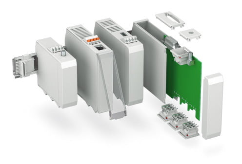 Dette billede illustrere Phoenix – Elektronikhuse i serien ICS