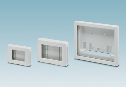 Dette billede illustrere Phoenix – Elektronikhuse til displays