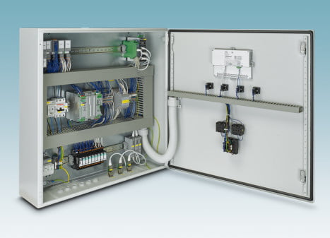 Dette billede illustrere Phoenix – Intelligent pumpestyring til grundvand