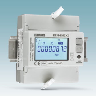 Dette billede illustrere Phoenix – Måling, kommunikation og afregning af energidata