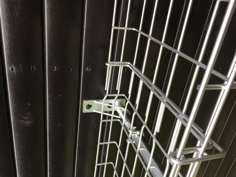 Dette billede illustrere Dana Metal – EL-UP – Gitterbakker til ethvert formål