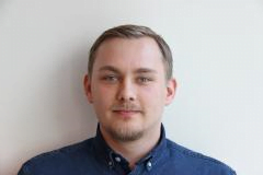 Dette billede illustrere Plastindustrien ansætter Rune Djurhuus som kommunikationsstudent