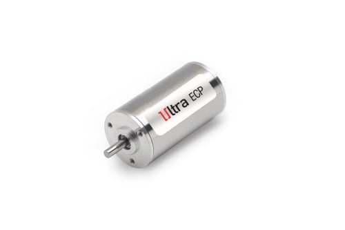 Dette billede illustrere Portescap – Den nye 22ECP35 Ultra EC Brushless motor