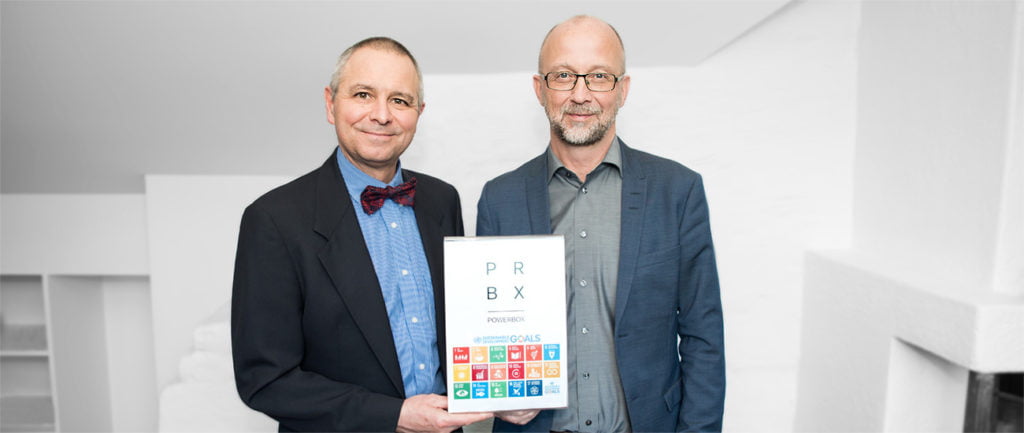 Dette billede illustrere Powerbox bliver en del af UN’s Global Compact initiativ (1)