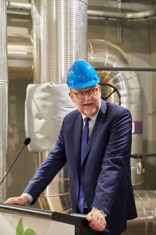 Dette billede illustrere Process Engineering – Gennembrud, 2200 husstande i Køge forsynet med overskudsfjernvarme