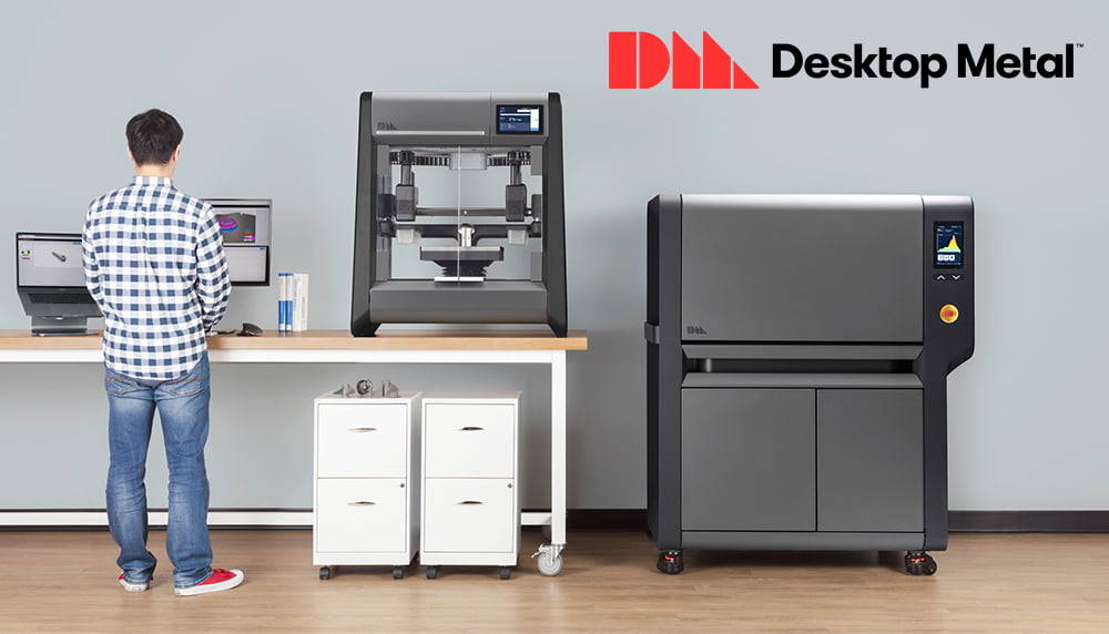 Dette billede illustrere Protech Danmark – Desktop Metal nu i Skandinavien