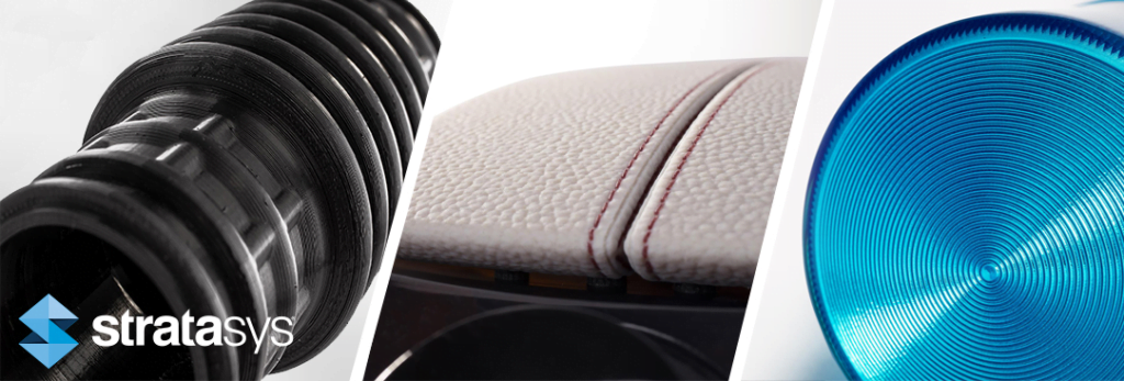 Dette billede illustrere Protech – Nyt materiale og nye farver til Stratasys 3D-printere