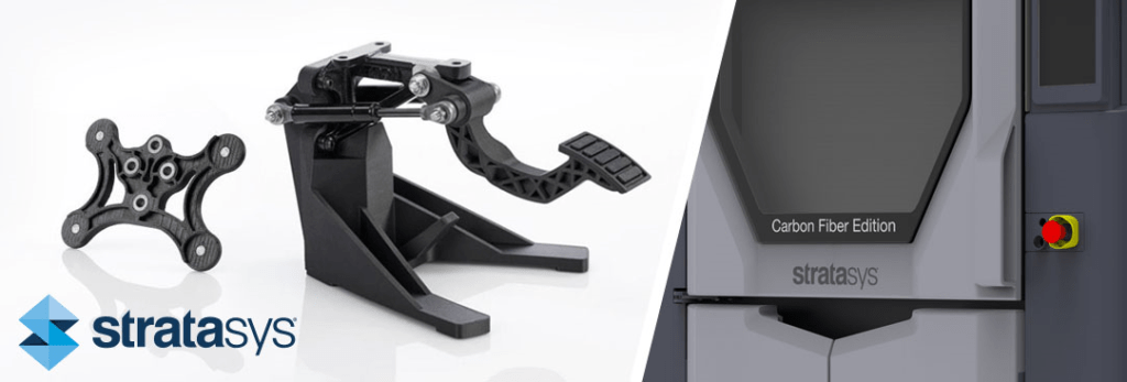 Dette billede illustrere Protech – Stratasys lancerer nu Fortus 380mc Carbon Fiber Edition