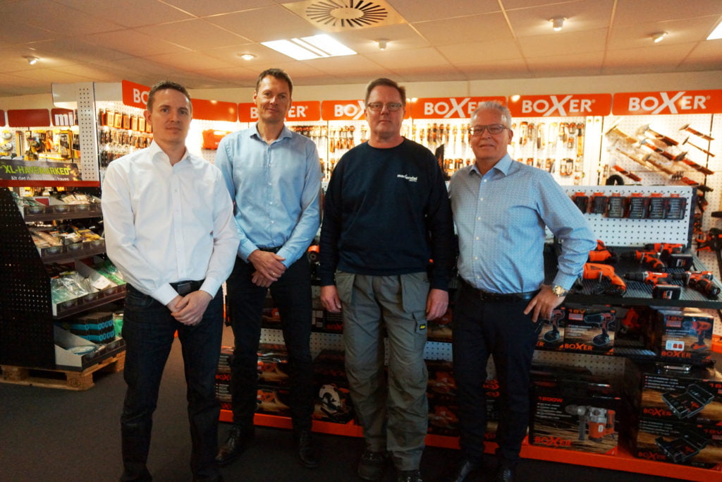 Dette billede illustrere Protect – Efter 15 års succes med sikkerhedståge opgraderer Millarco til nyeste model