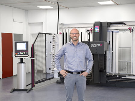 Dette billede illustrere Rittal – Automatisering styrker FH Automation i Horsens