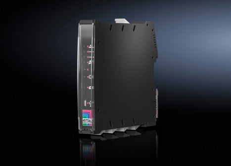 Dette billede illustrere Rittal – Nyt IoT interface til klimakontrol