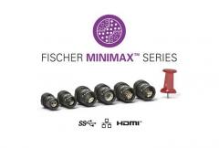 Dette billede illustrere RODAN – Fischer MiniMax, nu med high speed Ethernet og vandtæthed ned til 20meter/24 timer (IP68)