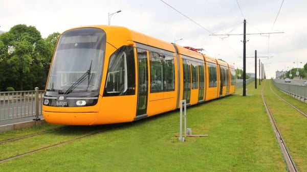 Dette billede illustrere Roxtec bidrager til sikker og stabil drift ved udviklingen af grøn energi-infrastruktur til jernbanerne i Kina