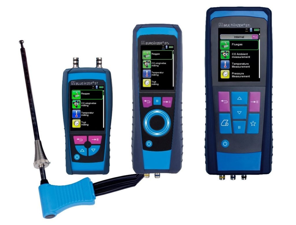 Dette billede illustrere Røggaseksperter fra Elma Instuments