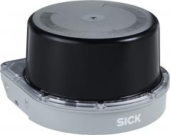 Dette billede illustrere SICK – 3D-LiDAR-sensor til mobile arbejdsmaskiner