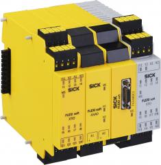 Dette billede illustrere SICK – Nye mulighederne for sikring af maskiner inden for sikker position og sikker proces