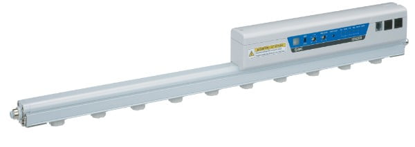 Dette billede illustrere SMC lancerer kompakt ionizer af stavtypen