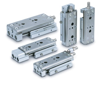 Dette billede illustrere SMC stadig i førerposition med ny og forbedret præcisionsslæde