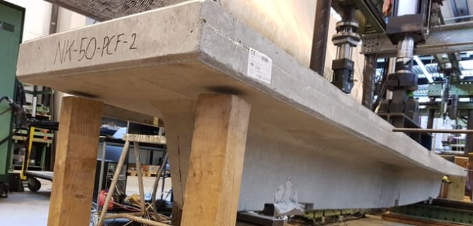 Dette billede illustrere S&P Reinforcement – Ny opfindelse kan forlænge broers levetid