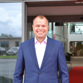 Dette billede illustrere SSI SCHÄFER fejrer 10 år i Danmark