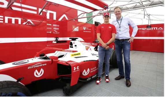 Dette billede illustrere SSI SCHÄFER – “Sammen opnår vi topresultater”