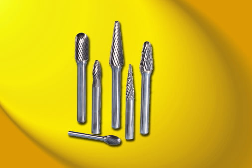 Dette billede illustrere Saint-Gobain Abrasives – Flexovit lancerer nyt sortiment af hårdmetalfræsere