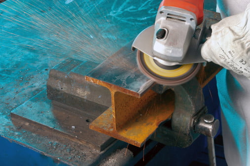 Dette billede illustrere Saint-Gobain Abrasives – Ny løsning til slibning af hjørner