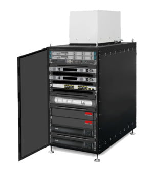 Dette billede illustrere Schneider – Nyt plug & play mikrodatacenter